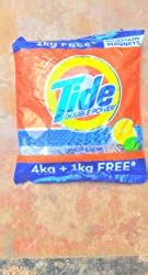 Tide Plus Double Power Detergent Washing Powder Lemon Mint Kg