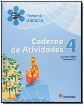 Projeto Presente Hist Ria Caderno De Atividades Ano