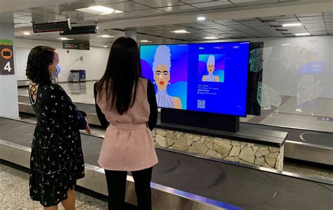 VINCI Airports lleva obras de artes digitales a los aeropuertos en el