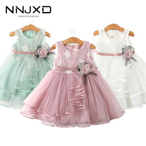 Vestido De Menina 2 Anos - Vestido Infantil Menina Festa De Aniversário 2-6 Anos | Shopee Brasil