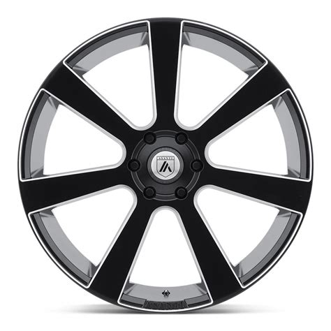 Asanti Black ABL 15 APOLLO Satin Black Milled Wheel 22 X 9 RAM 1500