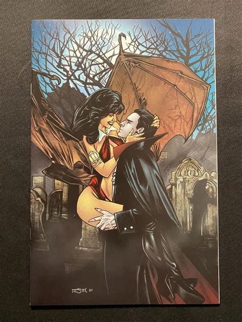 Vampirella Dracula Unholy Michael Sta Maria Retailer Virgin