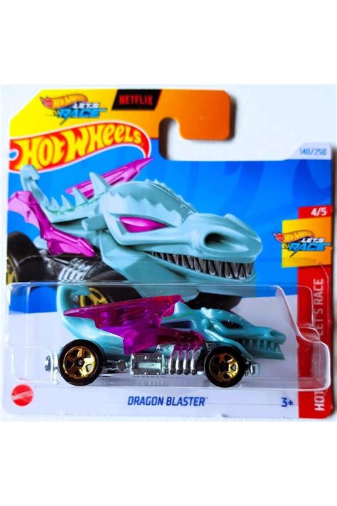 Hot Wheels Tekli Arabalar Dragon Blaster Htc Fiyat Yorumlar