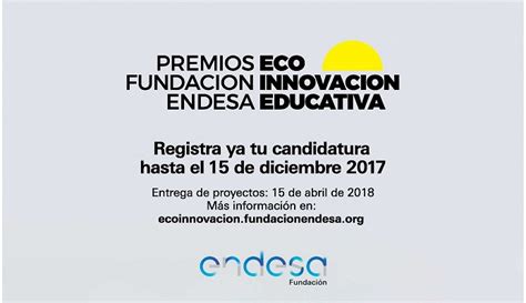 La Fundación Endesa convoca los premios a la Ecoinnovación Educativa