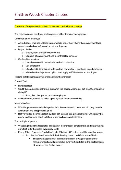 Chapter 2 notes - Summary More Money Than God - Smith & Woods Chapter 2