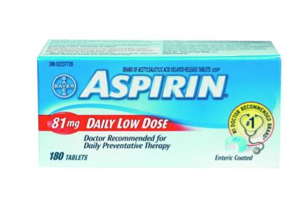 Aspirin 81 mg | Store | Cotton Tree