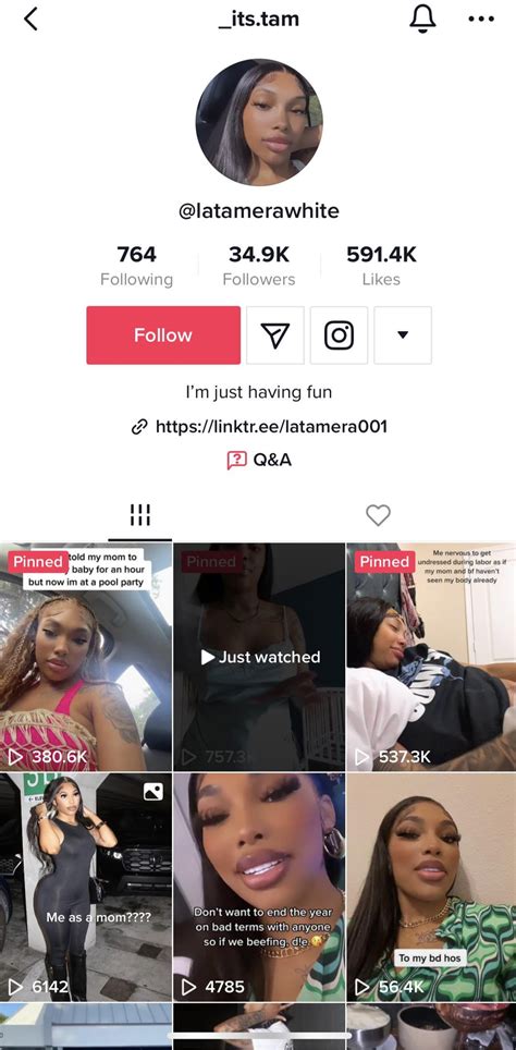 how to add ig to tik tok