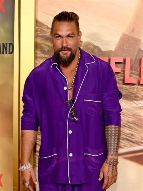 Jason Momoa Slumberland 2022 Purple Suit - Jacket Hub