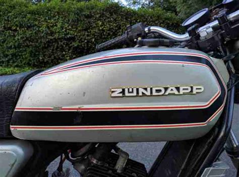 Zündapp KS 125 WC Original Zustand Bestes Angebot von Zündapp