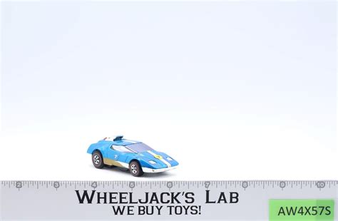 Revvin Heaven Blue Sizzlers Hot Wheels Vintage Mattel Redline Rl Nice Wheeljack S Lab