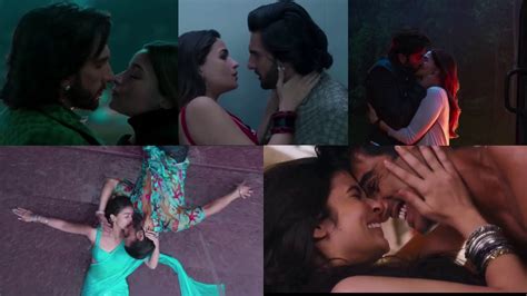 Alia Bhatt Hot Kisses All Kissing YouTube