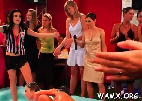 Messy Porn Lesbian Delight