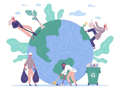 A Proteção Do Meio Ambiente - Pessoas protegendo o meio ambiente, cuidem da terra. ecologia proteger ...