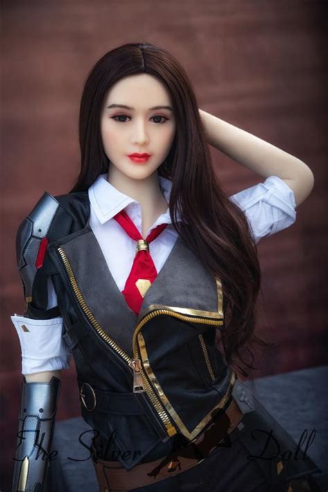 JL Doll Cm C Cup Yuina Brunette The Silver Doll