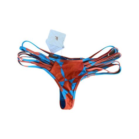 Fabletics Cheeky Thong Strappy Bikini Bottoms Brand Depop