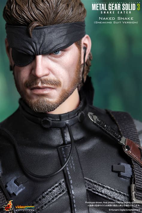 Product Announcement Hottoys Metal Gear Solid Snake Eater Naked Snake The Boss