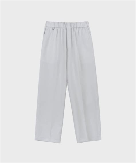 Musinsa Lieu Homme Aero Tr Banding Slacks Ivory