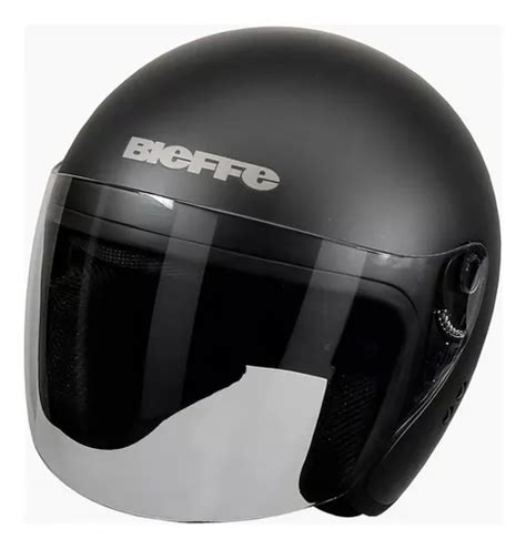 Casco Para Moto Abierto Bieffe Allegro Capacete Moto Bieffe Allegro