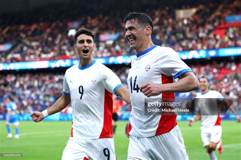 Paraguay 4-2 Israel: Paraguay bounce back in Group D after late drama