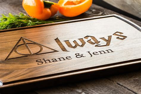 Custom Cutting Board Personalized Harry Potter T