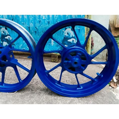 Jual Velg Depan Belakang R V Original Gak Ada Bengkong Gompal Atw