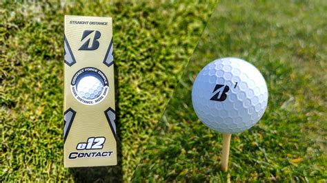 Bridgestone E12 Contact 2023 Golf Ball Review Golf Monthly