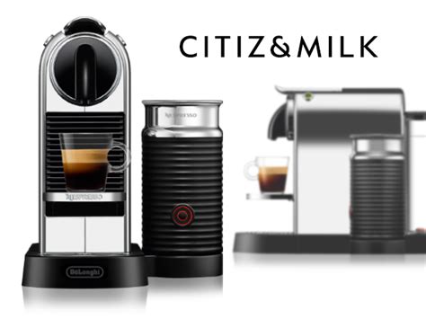 Nespresso Delonghi Citiz Milk Capsule Machine Sale