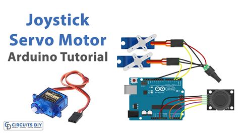 Joystick With Servo Motor Arduino Tutorial