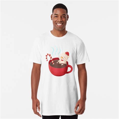 Cute Melting Snowman In Hot Chocolate Sticker For Sale By Rustydoodle