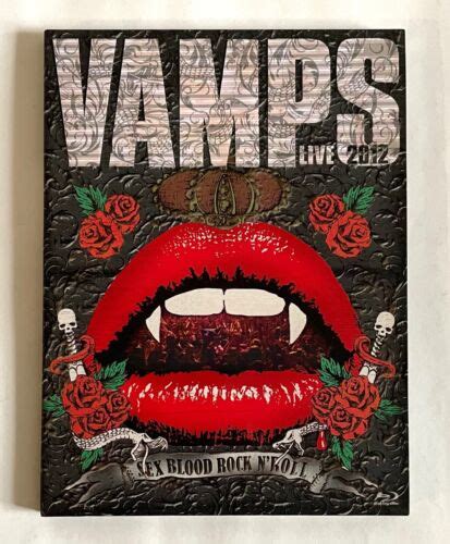 Vamps Live Sex Blood Rock N Roll Japan Blu Ray Hyde L Arc En Ciel D Ebay