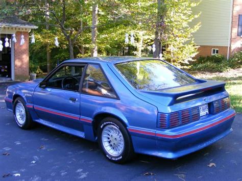 Find Used 1989 Ford Mustang Gt Hatchback 2 Door 50l In Fairfax