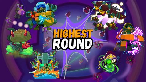 Highest Round Of Every Paragon Comparison Btd Youtube