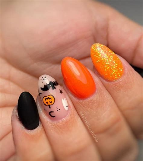 52 Cool Halloween Nail Designs To Rock This Season 2021 Edition