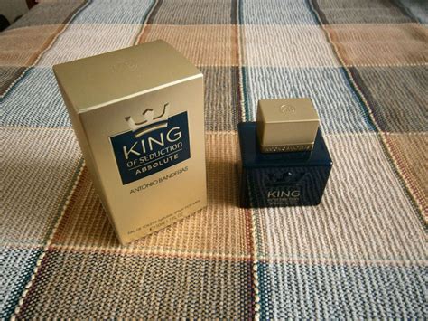 Мужская туалетная вода ANTONIO BANDERAS King Of Seduction Absolute, 50 ...