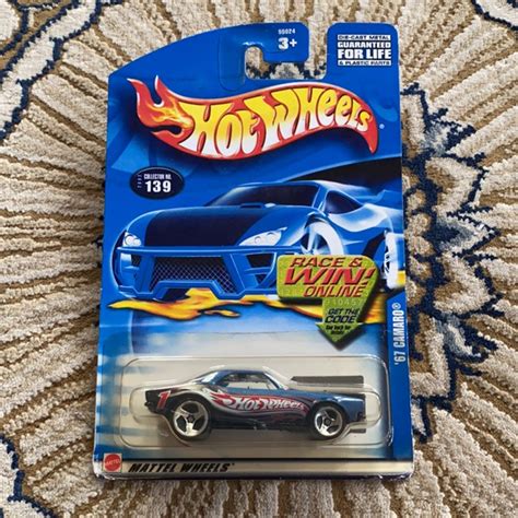 67 CAMARO Hot Wheels Shopee Malaysia