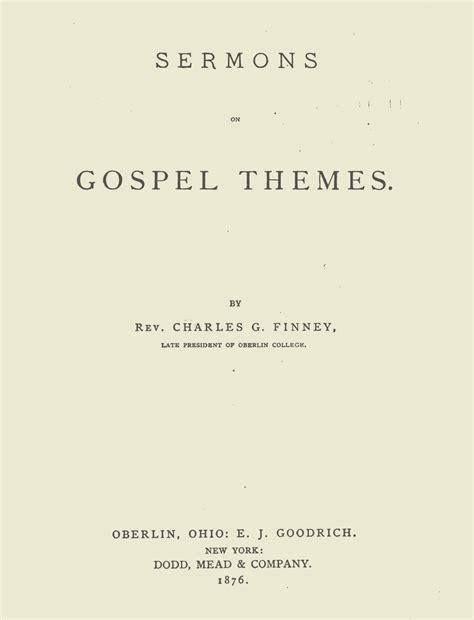 Charles Grandison Finney 2