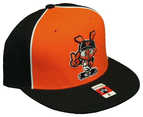 New! Yomiuri Giants - Japanese Baseball - Flatbill Fitted Hat-3D