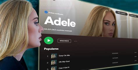 Spotify Streaming De Musica Limita Modo Aleatório Após Pedido De Adele