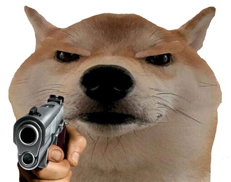 Gun Doge Blank Template Imgflip