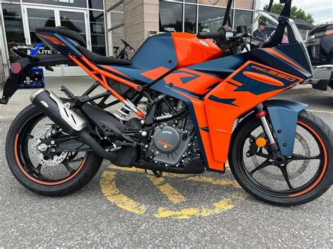 Ktm Rc En Inventaire Gr Goire Sport