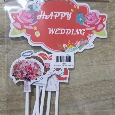 hiasan happy wedding dekorasi tunangan
