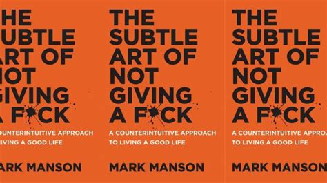 Review The Subtle Art Of Not Giving A Fuck Write Through The Night