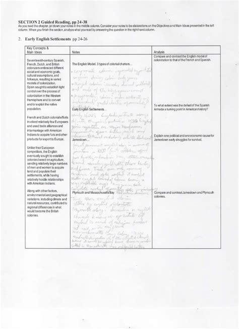 Ap Us History Packet Answers 4