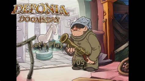 LPT Deponia Doomsday 05 Der Elefant Im Porzelanladen YouTube