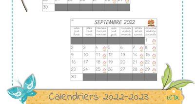 Calendriers Par La Classe De Laur Ne Jenseigne Fr