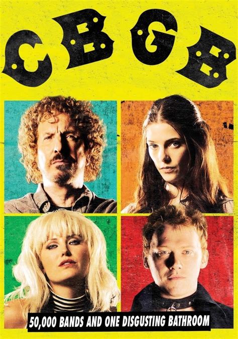 Cbgb - película: Ver online completa en español