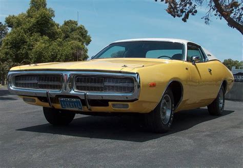 California Blue Plate Special 1972 Dodge Charger SE Brougham Barn Finds