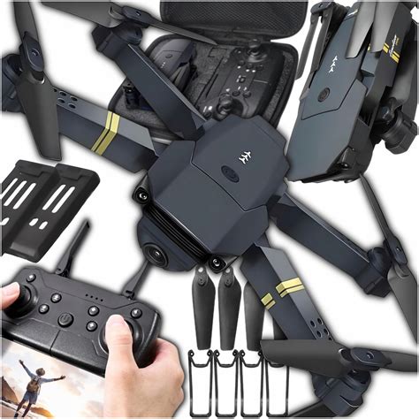 DRON 998 PRO Dual KAMERY 4K Full HD WIFI ZABAWKA ZAWIS 250M NOWY MODEL