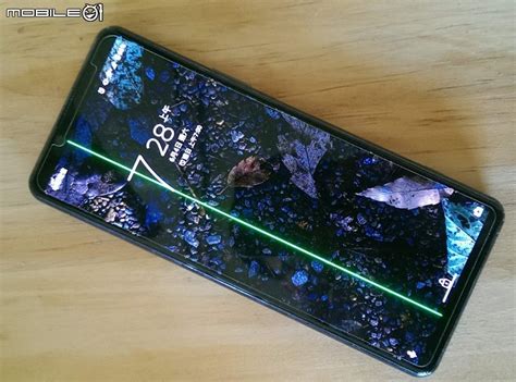 sony xperia  ii green   mobile