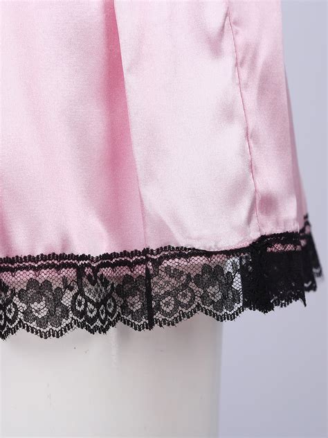 Maillot De Bain Mini Jupe Transparente En Dentelle Pour Hommes Sous V Tements Lingerie Sissy